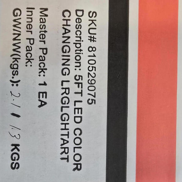 Winter Wonderland LED Color Changing Tree 60‎ Inch 82 Color Changing - Picture 6 of 11